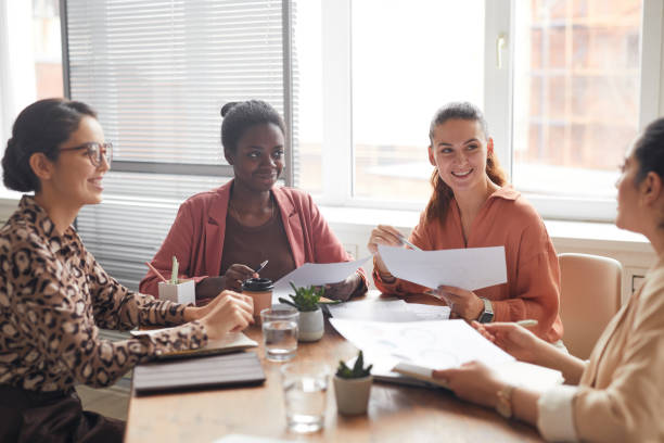istock Female Entrepreneurs in Meeting 1349260925
