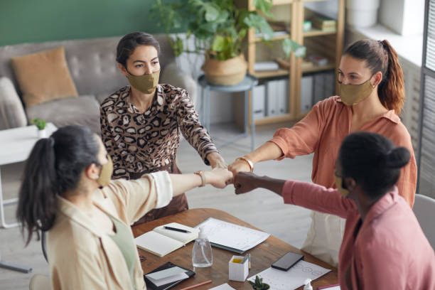 istock Female Team Spirit 1349260938
