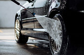 Car wash self service