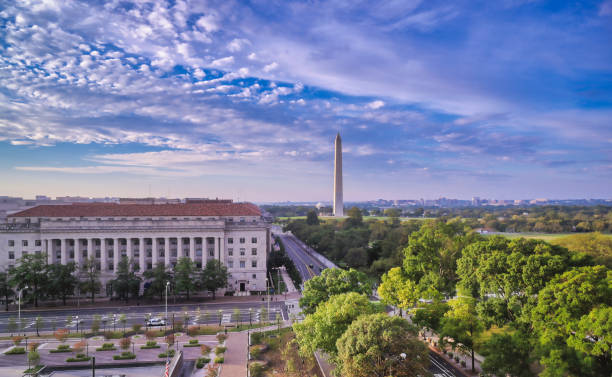 istock The Washington Monument in Washington, D.C. 1349263223