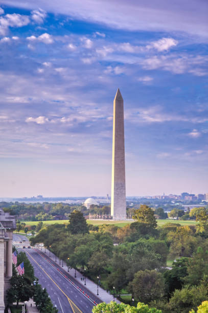 istock The Washington Monument in Washington, D.C. 1349263225
