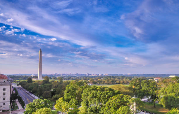 istock The Washington Monument in Washington, D.C. 1349263226