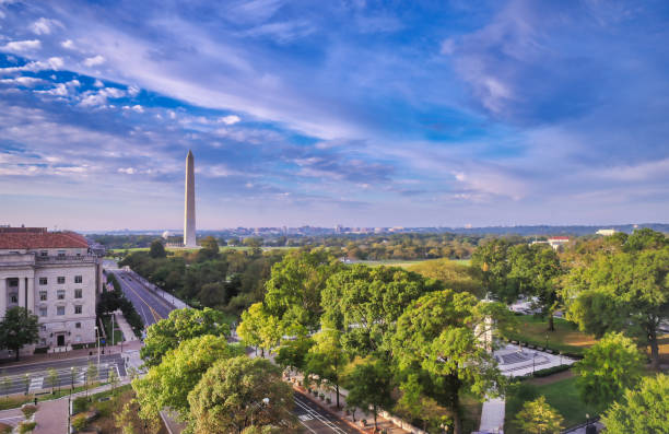 istock The Washington Monument in Washington, D.C. 1349263228