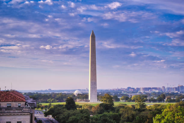 istock The Washington Monument in Washington, D.C. 1349263232