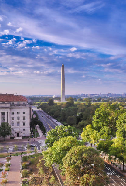 istock The Washington Monument in Washington, D.C. 1349263236