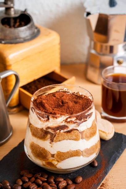 istock Tiramisu espresso coffee ladyfinger Italian 1349266111
