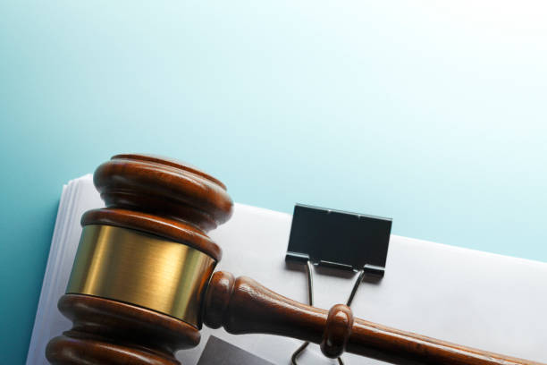 istock Gavel Resting On Top Of Stack Of Legal Documents 1349266326