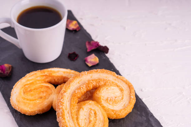 istock French Palmier butterfly pie 1349266587