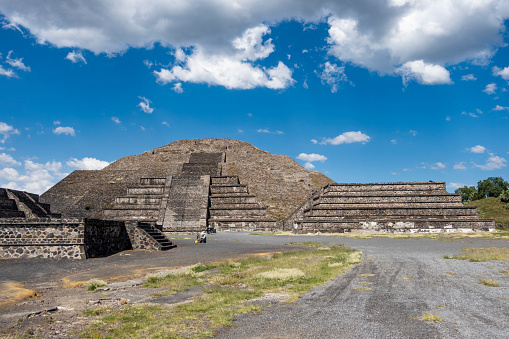 Pyramid of The Moon, Teotihuacán, Mexico