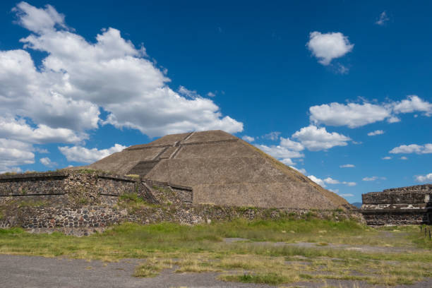 istock Pyramids of Teotihuacan, Mexico 1349267810