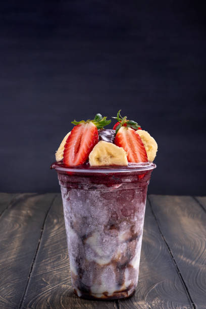 istock Brazilian Acai Smoothie Bowl. 1349278944