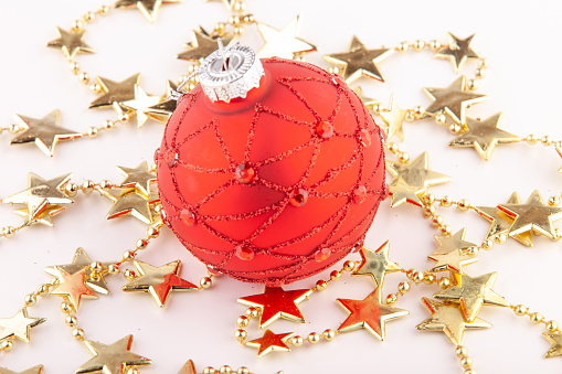 Red Bauble Christmas ornament