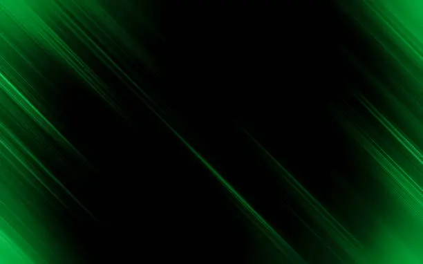 Photo of Background black and green dark are light with the gradient is the Surface with templates metal texture soft lines tech gradient abstract diagonal background silver black sleek with gray.