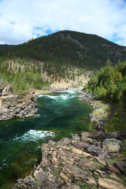 istock Montana Kootenai Falls West Vertical 1349289761
