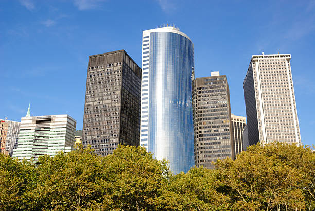 istock Manhattan Skyline from Battery Park 134929625