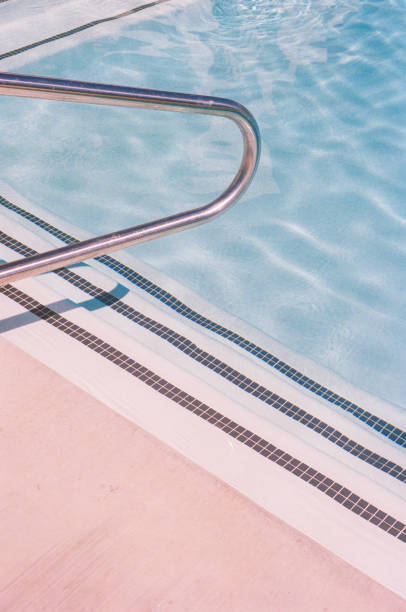 Summer poolside