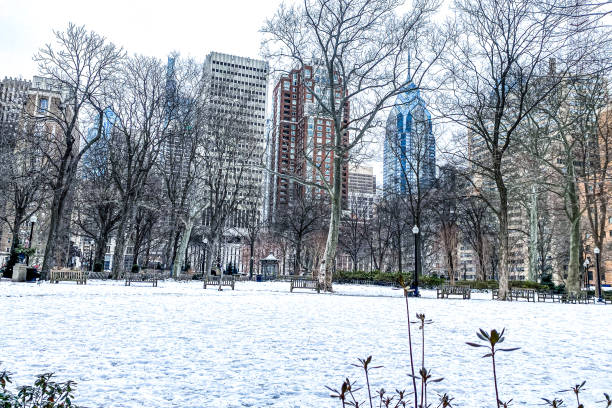 istock Philadelphia in snow 1349305431