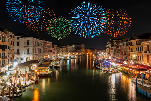 New Year's Eve  in Venice