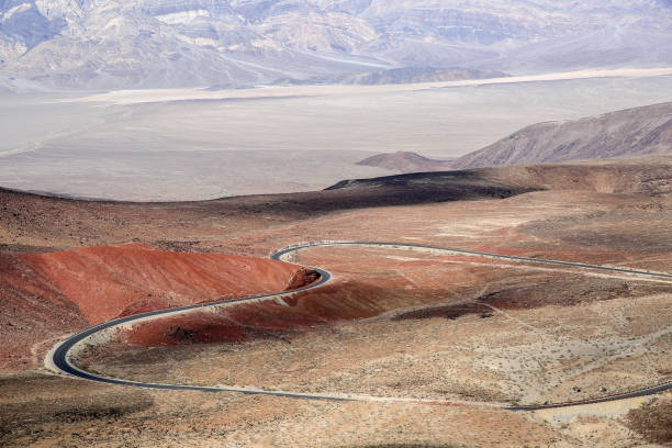 istock Road trip in Death Valley 1349326523