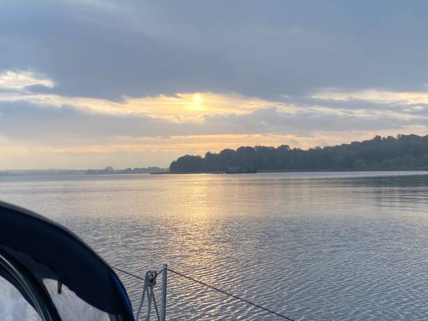 istock Sailing on Schlei in late October 2 1349327236