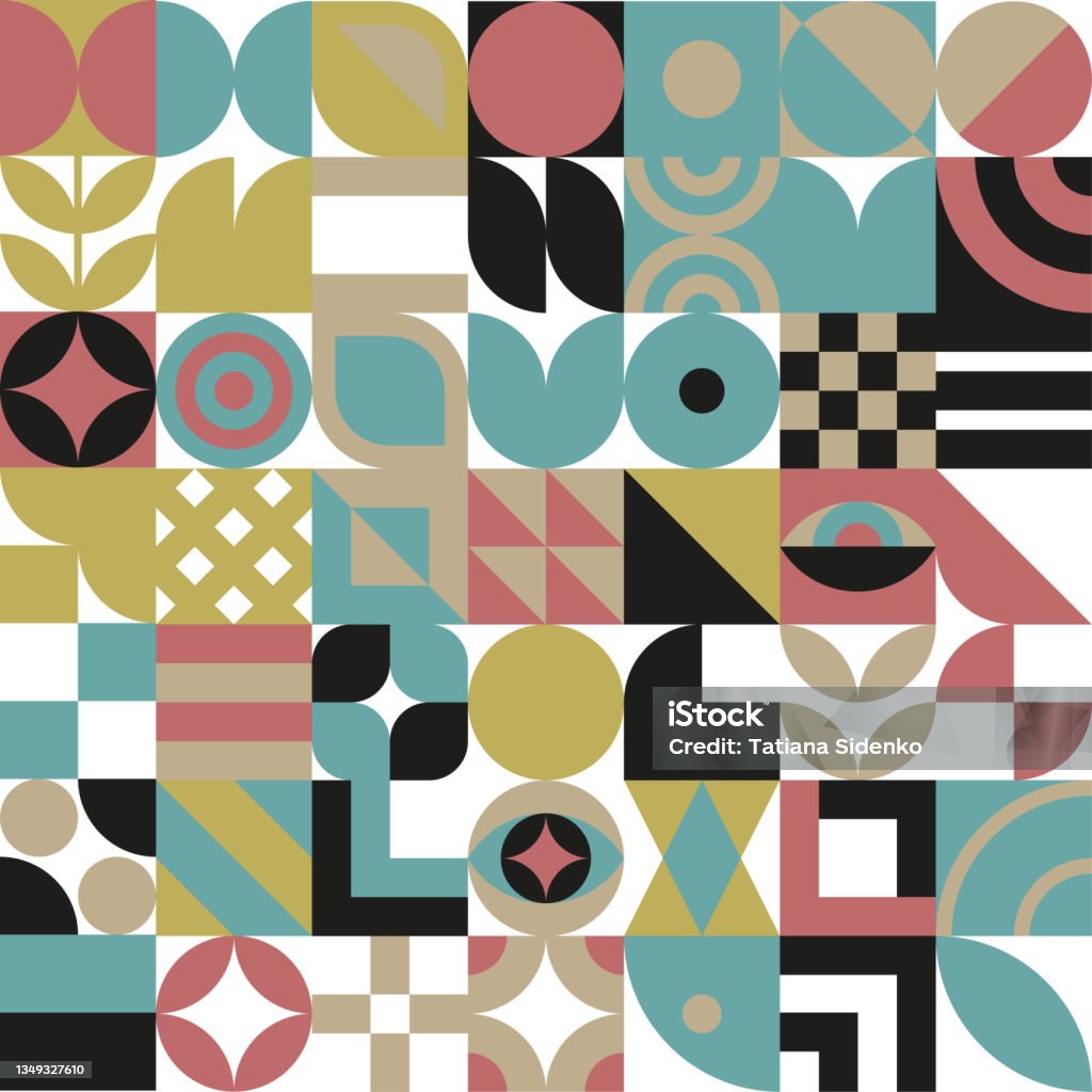 Retro Pattern Stock Illustration - Download Image Now - 1920-1929 ...