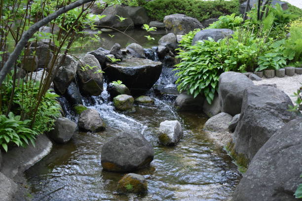 istock Japanese Garden 1349329589