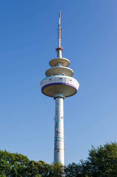wieża telekomunikacyjna schleswig "schleikieker" - north sea audio zdjęcia i obrazy z banku zdjęć