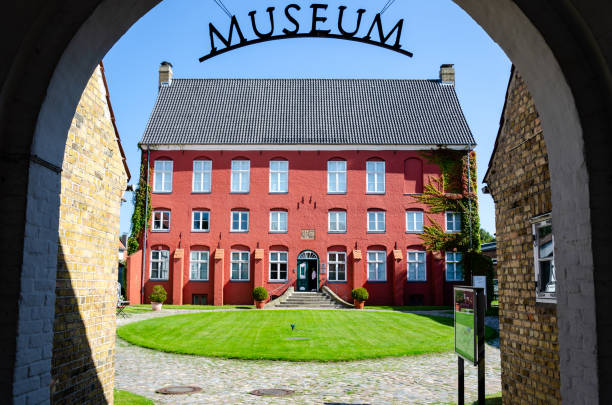 Schleswig, Germany - September 03, 2021: City Museum Schleswig (Stadtmuseum Schleswig)