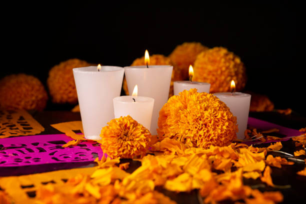 candles for day of the dead