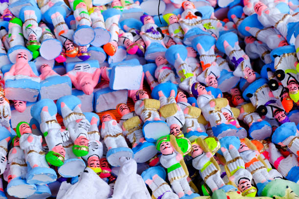istock Statue of various colorful people 1349335063