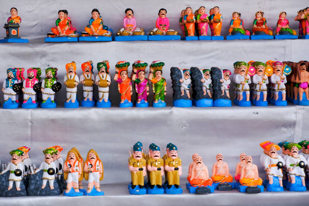 istock Statue of various colorful people 1349335065