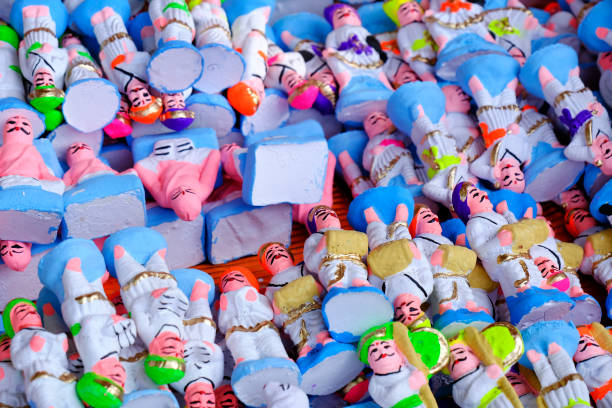 istock Statue of various colorful people 1349335103