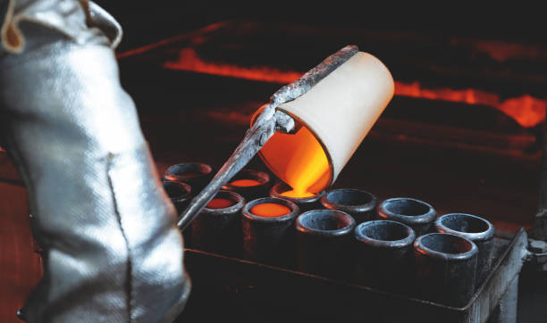 istock casting gold mining industry factory metal production 1349335108
