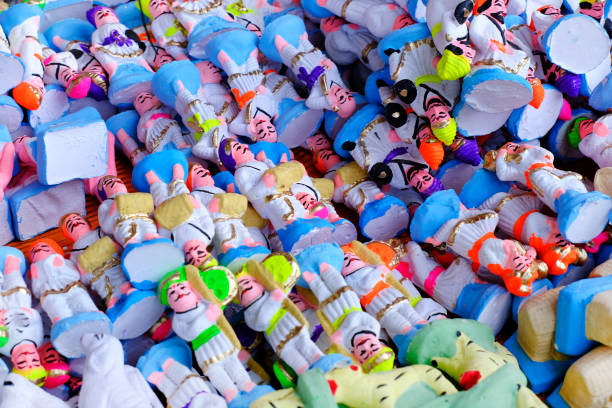 istock Statue of various colorful people 1349335125
