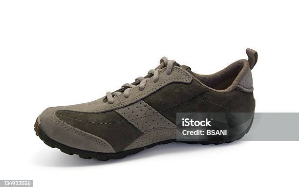 Olive Sneaker Stock Photo - Download Image Now - Casual Clothing, Close ...