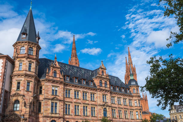 istock The town hall in Wiesbaden / Germany 1349338788