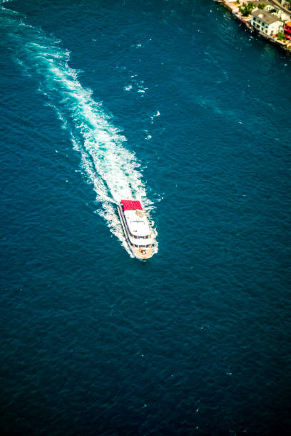 istock Aerial view of Istanbul Bosphorus 1349342544