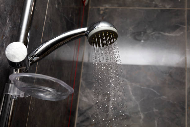 istock the water tap. Close up 1349346497