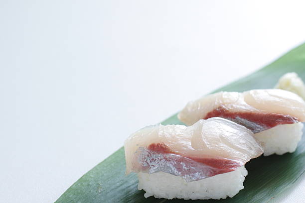 istock Japanese cuisine, Yellow tail Sushi 134935082