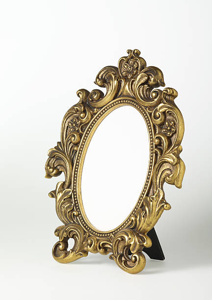 istock Old Fashined Picture Frame 134935088