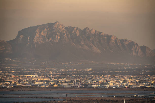 istock View of Tunis from the mountain -- Tunisia 1349352515