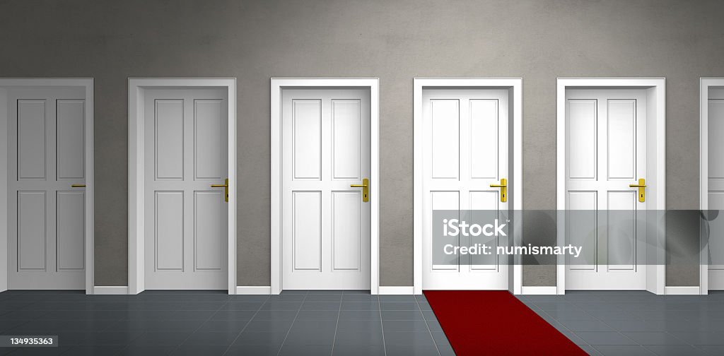 Drzwi dla VIP-ów - Zbiór zdjęć royalty-free (Drzwi)