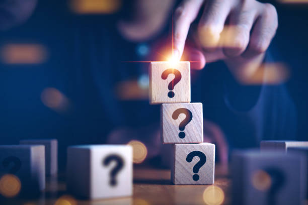 istock Businessman analyzing business service questionare which print screen on wooden cube block, Satisfaction concept.Selection Choosing emotion or mood concept. 1349356098