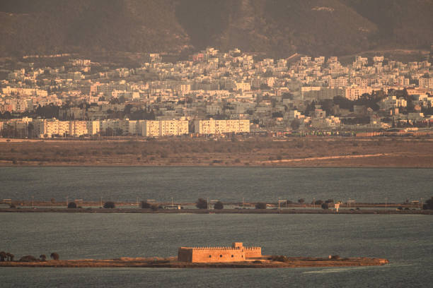 istock View of Tunis from the mountain -- Tunisia 1349357716