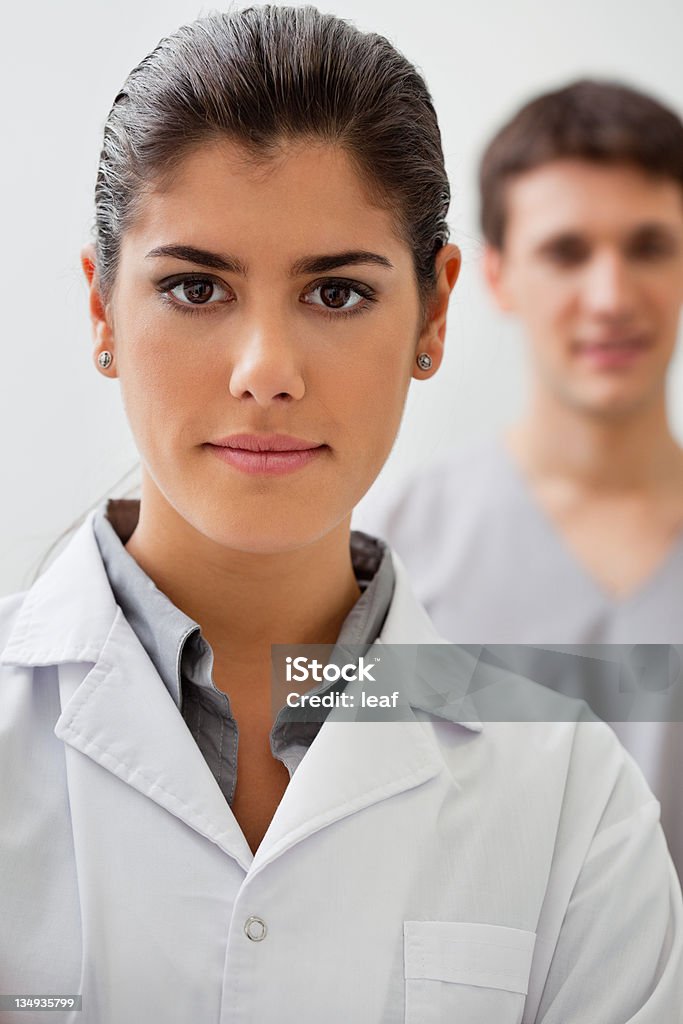 Médico feminino confiante - Foto de stock de Adulto royalty-free