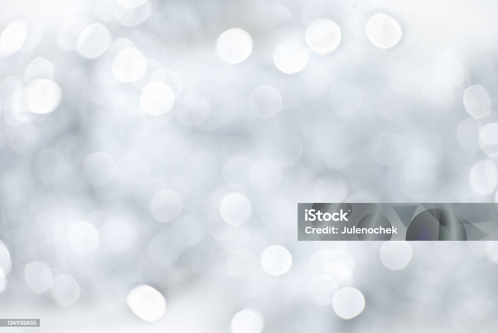 Abstract background of christmas lights Abstract background of Blue christmas lights out of focus Abstract Stock Photo