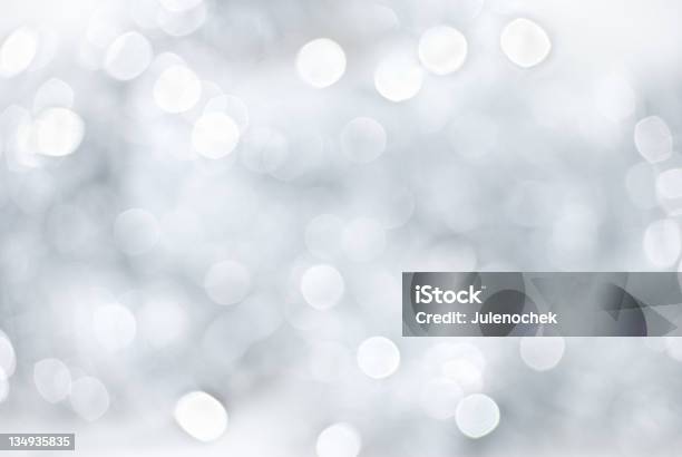 Abstract Background Of Christmas Lights Stock Photo - Download Image Now - Abstract, Backgrounds, Blue