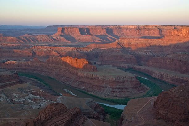 istock Sunrise on Dead Horse Point 134936047
