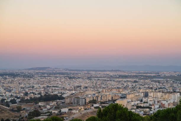istock View of Tunis from the mountain -- Tunisia 1349364337