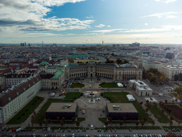 istock Rooftops of Vienna, Austria in Autumn 1349367617